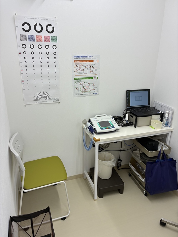 肺機能検査室