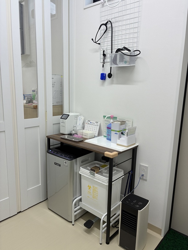 発熱待合・診察室