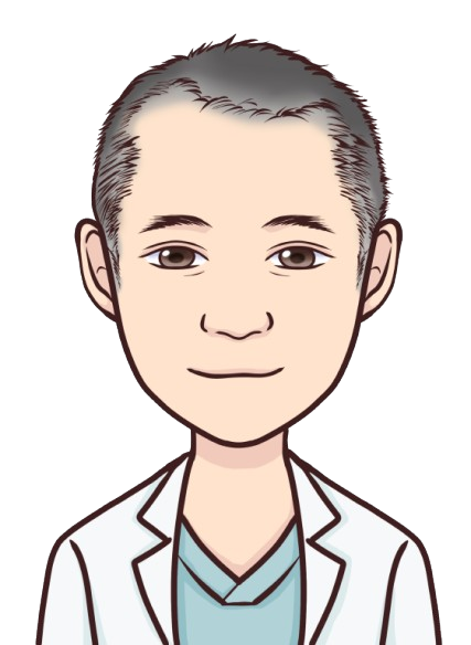 院長似顔絵イラスト