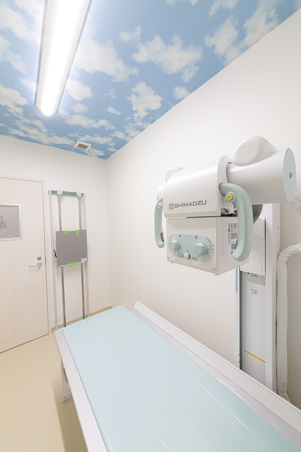 レントゲン検査室